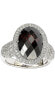 ფოტო #1 პროდუქტის Suzy Levian Sterling Silver Cubic Zirconia Ring