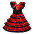 Фото #1 товара FLAMENCO VS-NROJO Dress