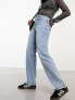 Фото #3 товара Cotton:On straight leg jeans in blue