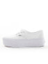 Фото #3 товара Vans Authentic Stackform trainers in white