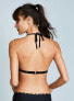 Фото #2 товара Kate Spade New York Women's 184926 Scalloped Triangle Top Swimwear Size XS