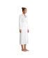 ფოტო #5 პროდუქტის Petite Supima Cotton Long Robe