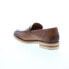 Фото #12 товара Bruno Magli Varrone BM2VARB0 Mens Brown Loafers & Slip Ons Penny Shoes