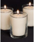 Фото #3 товара Votive Japanese Cedar wood 20 Hour Candles Set, 18 Piece