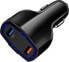 Фото #2 товара Зарядное устройство автомобильное CGAuto Ładowarka 2x USB-A 1x USB-C 3.5 A