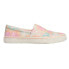 Фото #2 товара TOMS Alpargata Fenix Tie Dye Slip On Womens Multi, Pink Sneakers Casual Shoes 1