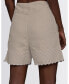 ფოტო #4 პროდუქტის Womens Raindrops on Flip Flops Shorts