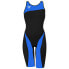 PHELPS Xpresso Open Back Swimsuit refurbished Сине-черный, FR 32 - фото #4