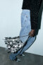 Фото #2 товара Сумка кросс-боди с металлическими деталями и кисточками ZARA