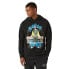 Dogg Supply by Snoop Dogg Graphic Fleece Hoodie Sweatshirt Men's Large Black