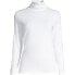 Фото #6 товара Plus Size Lightweight Fitted Long Sleeve Turtleneck Tee