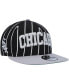 Фото #1 товара Men's Black, Gray Chicago White Sox City Arch 9FIFTY Snapback Hat