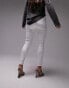 Фото #2 товара Topshop Hourglass high rise Jamie jeans in white