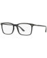 ფოტო #1 პროდუქტის AR7122 Men's Square Eyeglasses
