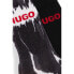Фото #3 товара HUGO Qs Rib Cowcamo Pa socks 2 pairs
