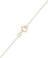 ფოტო #2 პროდუქტის LOVE Letter 18" Statement Necklace in 10k Gold