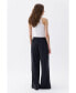 Фото #5 товара Women's Loose Fit Wide Leg Pants