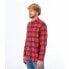 Shirt Hurley Portland Organic Crimson Red