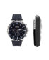 Фото #1 товара Наручные часы GUESS Phoenix Black Silicone Strap Watch 43mm.