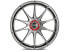 OZ Formula HLT grigio corsa 7.5x18 ET50 - LK5/112 ML75