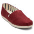 TOMS Alpargata Classic Slip On Mens Red Casual Shoes 10015777T 10.5 - фото #2