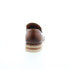 Фото #14 товара Bruno Magli Varrone BM2VARB0 Mens Brown Loafers & Slip Ons Penny Shoes