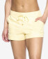 ფოტო #1 პროდუქტის Women's Cotton Loungewear Shorts
