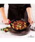 Фото #3 товара Cast Iron Skillet - 10"-Inch Frying Pan with Pour Spouts