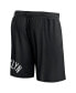 ფოტო #3 პროდუქტის Men's Black Brooklyn Nets Free Throw Mesh Shorts