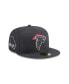 Фото #2 товара Men's Atlanta Falcons 2024 NFL Draft On Stage 59FIFTY Fitted Hat