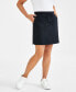 Women's Jersey Skort, Regular & Petite, Created for Macy's