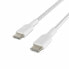 Фото #1 товара USB-C-кабель Belkin CAB004BT1MWH Белый 1 m