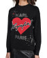 ფოტო #5 პროდუქტის Petite Beaded Heart Sweater