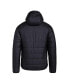 ფოტო #2 პროდუქტის Men's Black New England Revolution Tiro 24 Full-Zip Winter Hoodie Jacket
