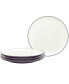 Фото #24 товара Colorwave Coupe Salad Plates, Set of 4