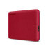 Фото #6 товара Toshiba Canvio Advance - 1000 GB - 2.5" - 2.0/3.2 Gen 1 (3.1 Gen 1) - Red