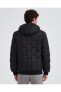 Outerwear M Padded Jacket Erkek Siyah Mont S222060-001