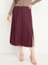 Фото #5 товара Smocked-Waist Midi Skirt