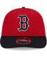 Фото #2 товара Men's Red Boston Red Sox 2024 Batting Practice Low Profile 9FIFTY Snapback Hat