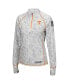 Women's White Tennessee Volunteers OHT Military-Inspired Appreciation Officer Arctic Camo 1/4-Zip Jacket