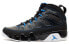 Фото #2 товара Jordan Air Jordan 9 Retro Photo Blue 拼色 高帮 复古篮球鞋 男款 黑蓝白 / Кроссовки Jordan Air Jordan 302370-007
