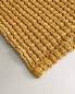 Фото #5 товара Waffle-knit cotton bath towel