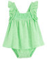 Фото #7 товара Baby Eyelet Sunsuit NB