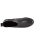 Фото #8 товара Softwalk Highland S2053-001 Womens Black Narrow Leather Chelsea Boots