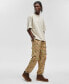 Men's Regular-Fit Pull On Camo Print Cargo Joggers, Created for Macy's Spiced Caramel, L - фото #2