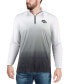 Фото #4 товара Men's Gray Iowa Hawkeyes Magic Team Logo Quarter-Zip Jacket