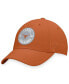 Фото #4 товара Головной убор Top of the World мужской регион Техас Барсук Регулируемая шапка в оранжевом цвете Техас