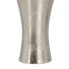 Vase 14 x 14 x 43 cm Metal Silver