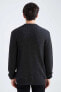 Кардиган Defacto Regular Fit Recycled Knit