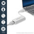 Фото #8 товара StarTech.com USB 3.0 to Gigabit Ethernet NIC Network Adapter - White - Wired - USB - Ethernet - 5000 Mbit/s - White